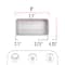 6 Packs: 2 ct. (12 total) Fat Daddio's® ProSeries Bakeware Anodized Aluminum Bread Pans